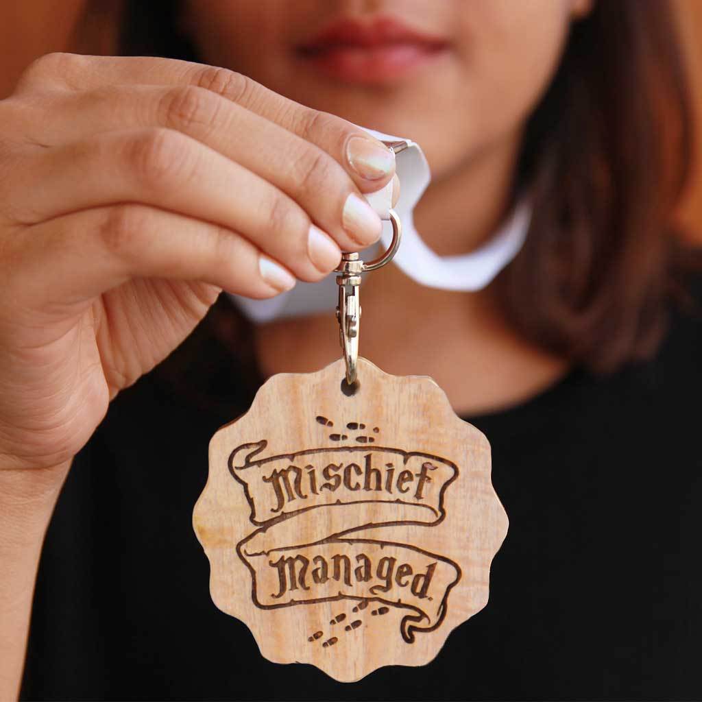 Mischief Managed Wooden Medal - Image 2