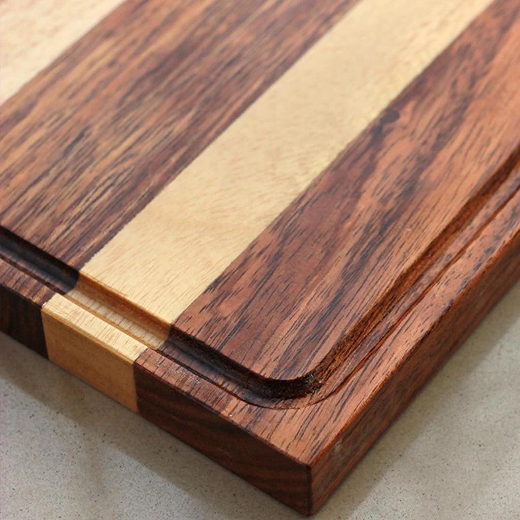 Mumma's Kitchen Personalized Wooden Chopping Board - Image 3