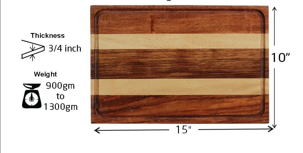 Mumma's Kitchen Personalized Wooden Chopping Board - Image 5