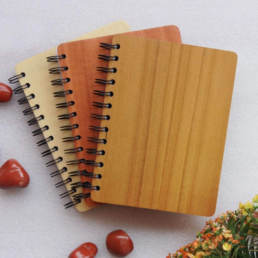 No Matter How Old We Get, I'll Still Be Younger – Funny Couple’s Wooden Diary - Image 4