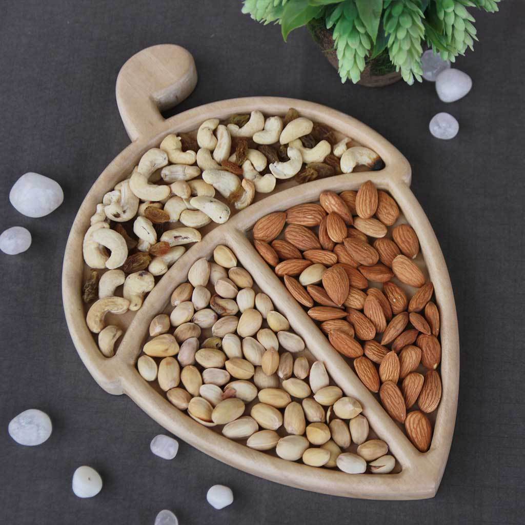 Nuts And Dry Fruits Tray