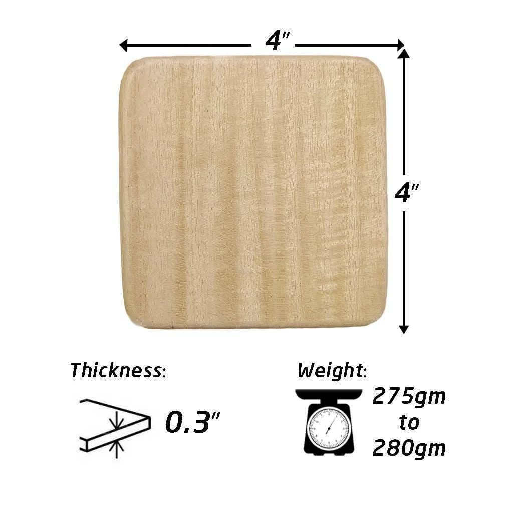 Office Coasters With Company Logo - Wooden Coaster Set With Holder - Image 11