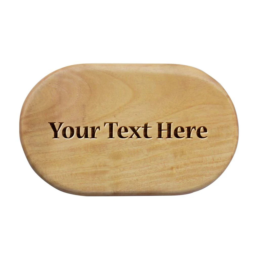 Oval Wooden Tray - Image 14