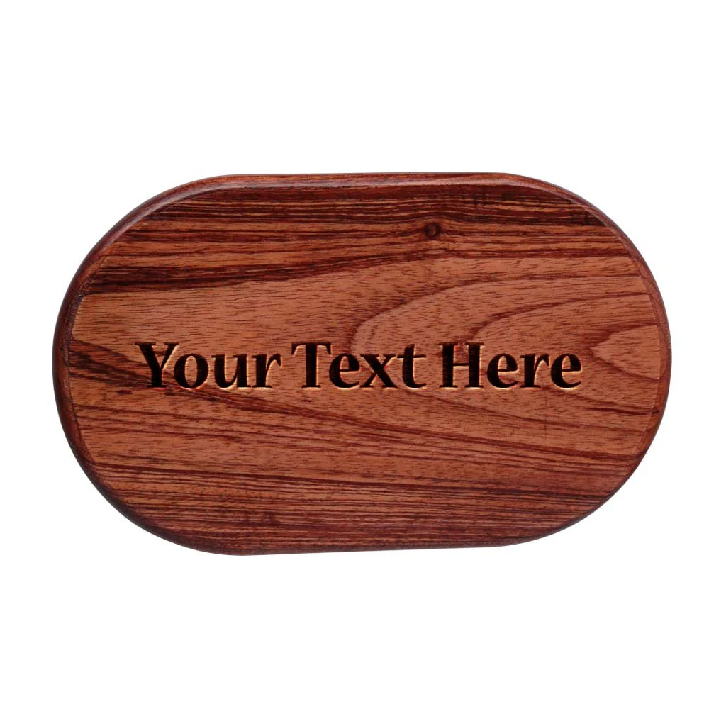 Oval Wooden Tray - Image 15