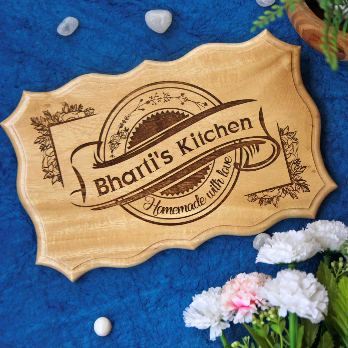 Personalized Kitchen Sign For Mom | Kitchen Gift For Cooks - Image 2