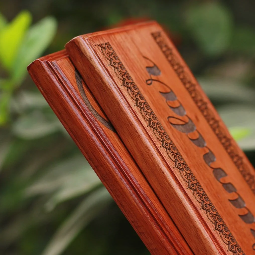 Personalized Mr. & Mrs. Wooden Nameplate - Image 6