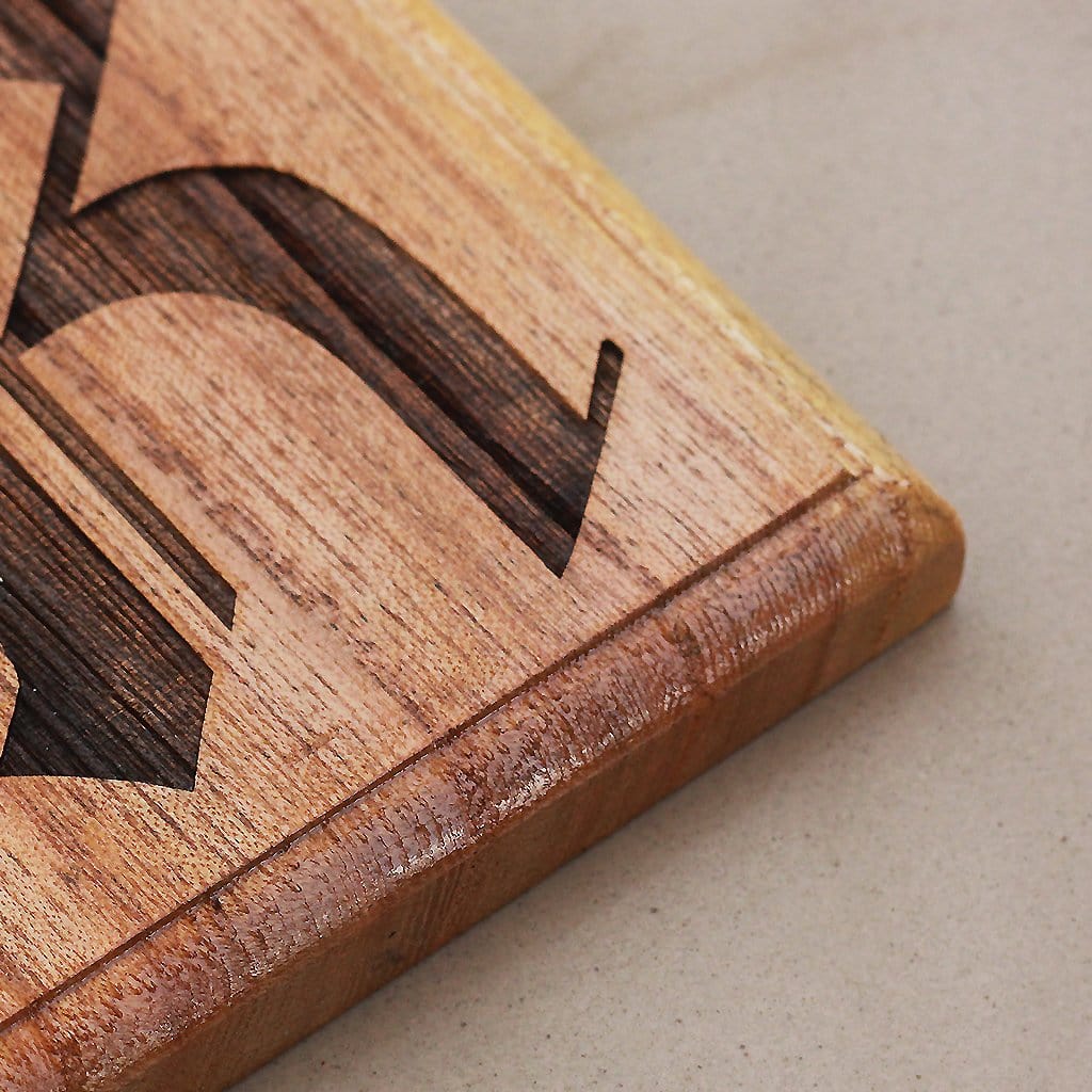 Wooden Crossword Wall Art Personalized With Name - Image 5