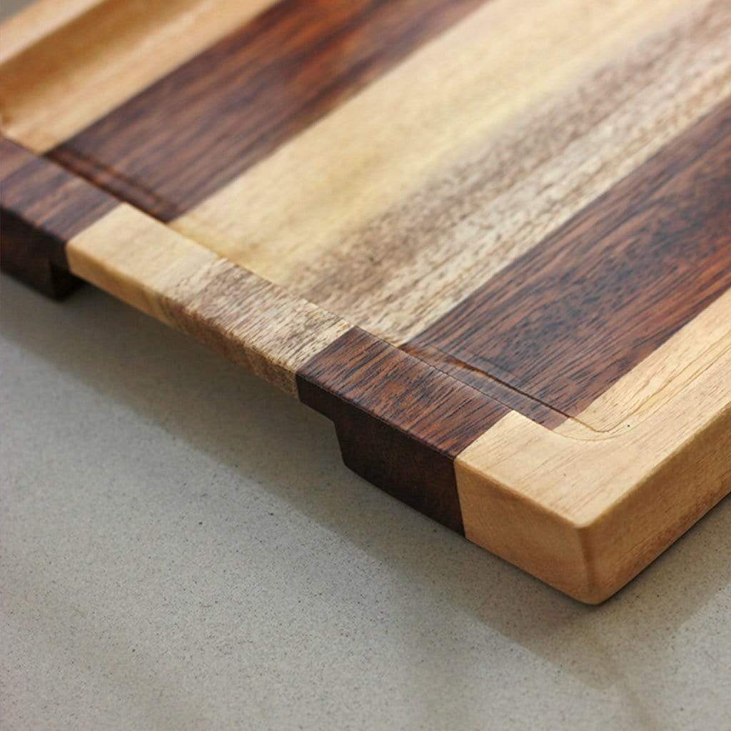 Personalized Serving Tray Engraved With Couple Name - Wooden Tray - Image 10