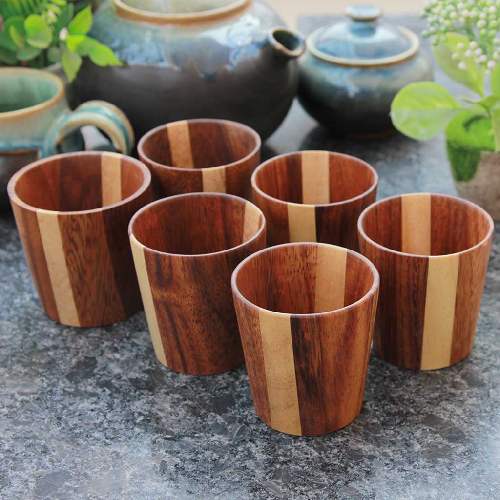 Personalized Wood Tea & Coffee Cup With Name | Birthday Gift For Friends - Image 8