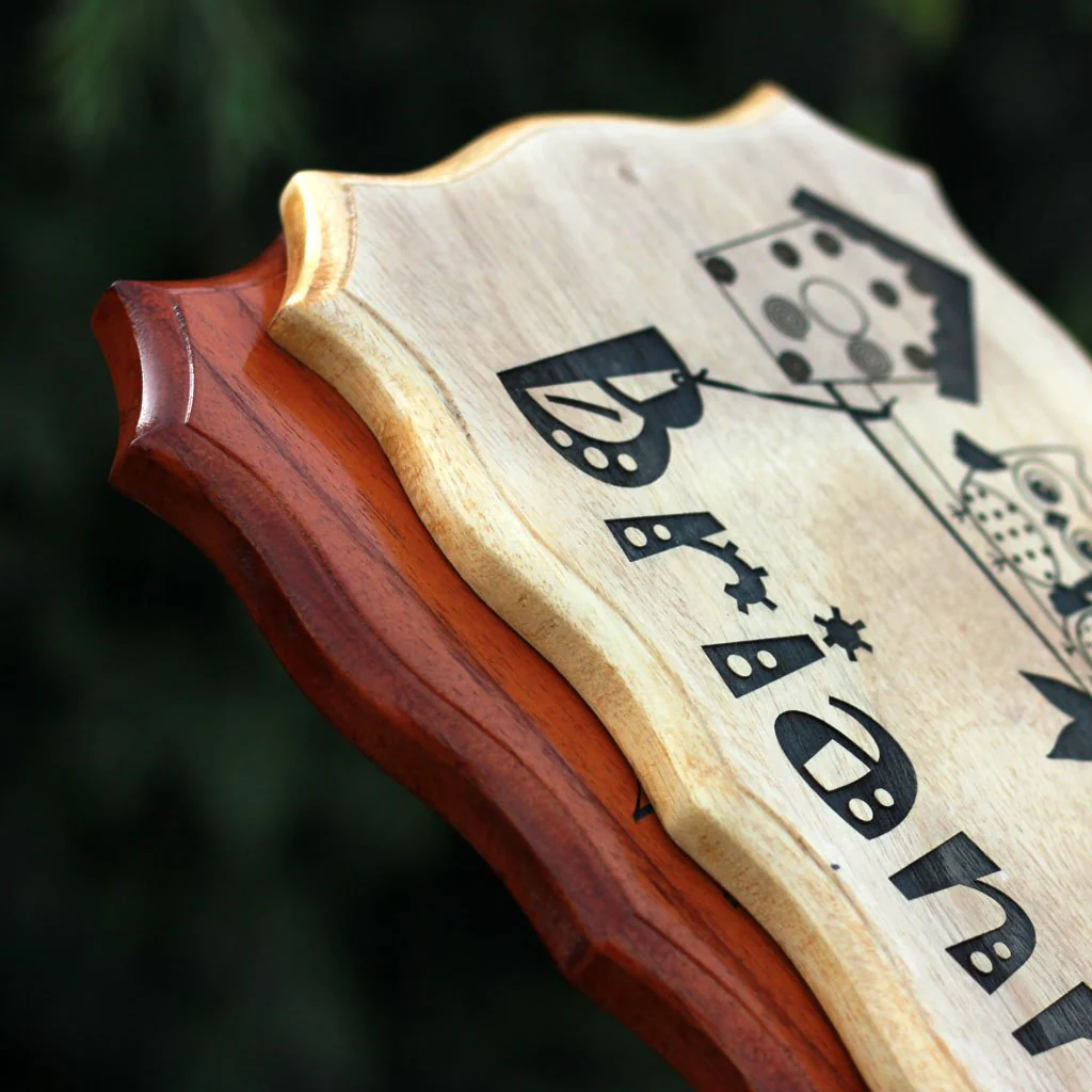 Personalized Wooden Name Signs for Kid's Room - Image 5