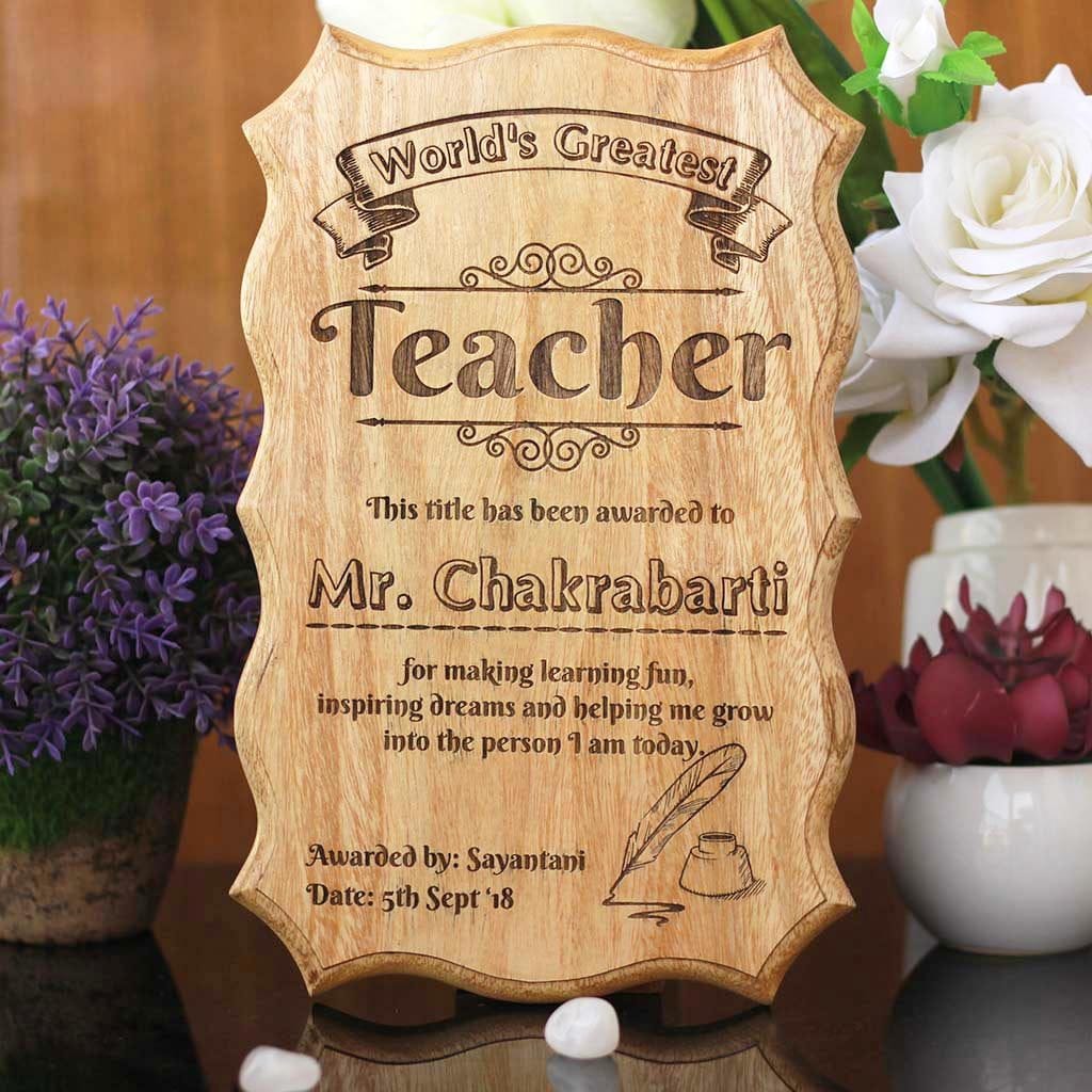 World's Greatest Teacher Certificate - Image 5