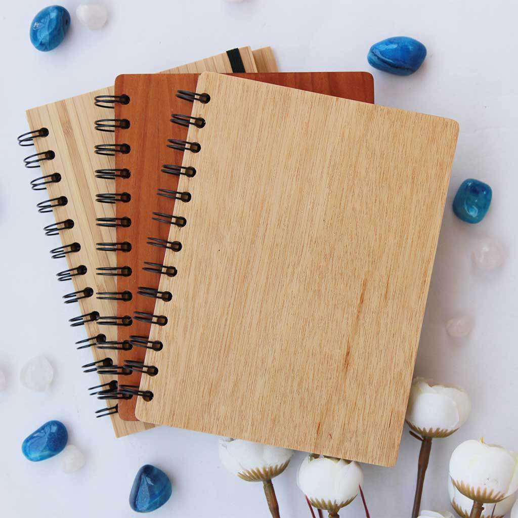 Photo Engraved Personalized Wooden Journal For Doctors - Image 4