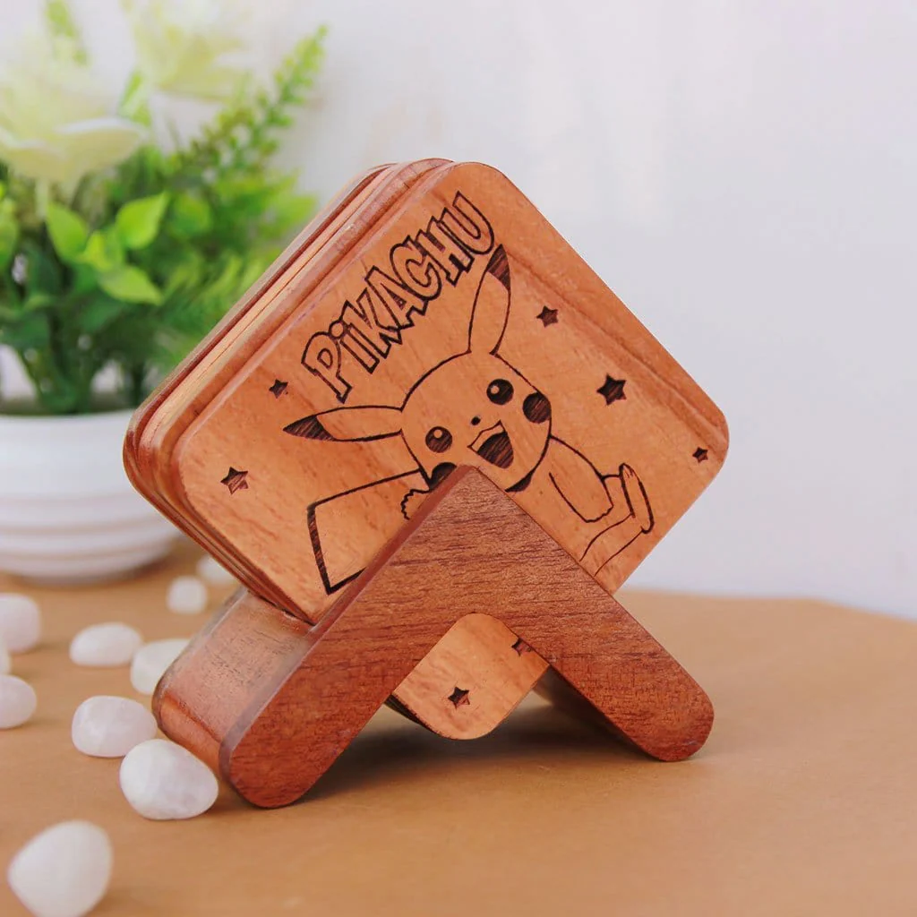 Pokemon Coasters - Wooden Coaster Set of 6 - Image 5