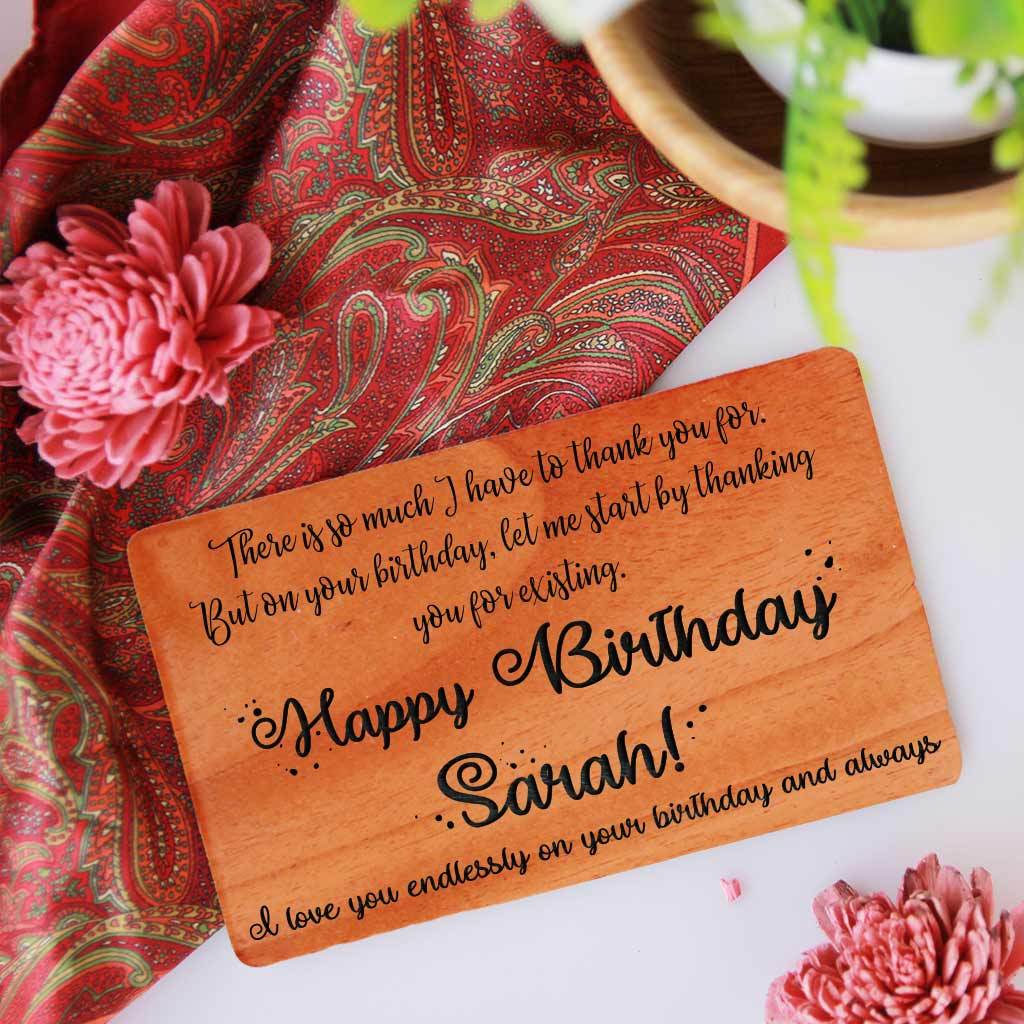 Premium Teak Wood Box With Custom Engraving | 14x14x4 inch - Image 12