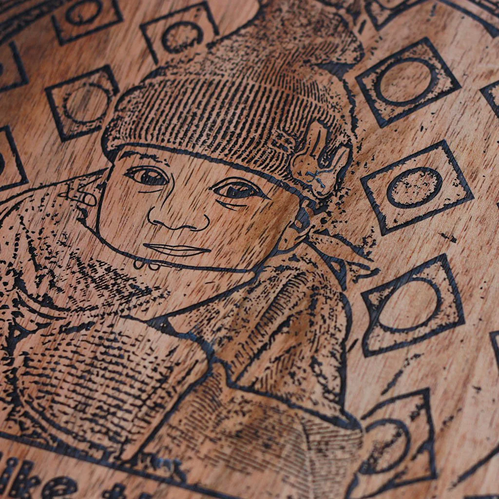 Shine Like The Stars, My Little One Engraved Wooden Frame - Image 3