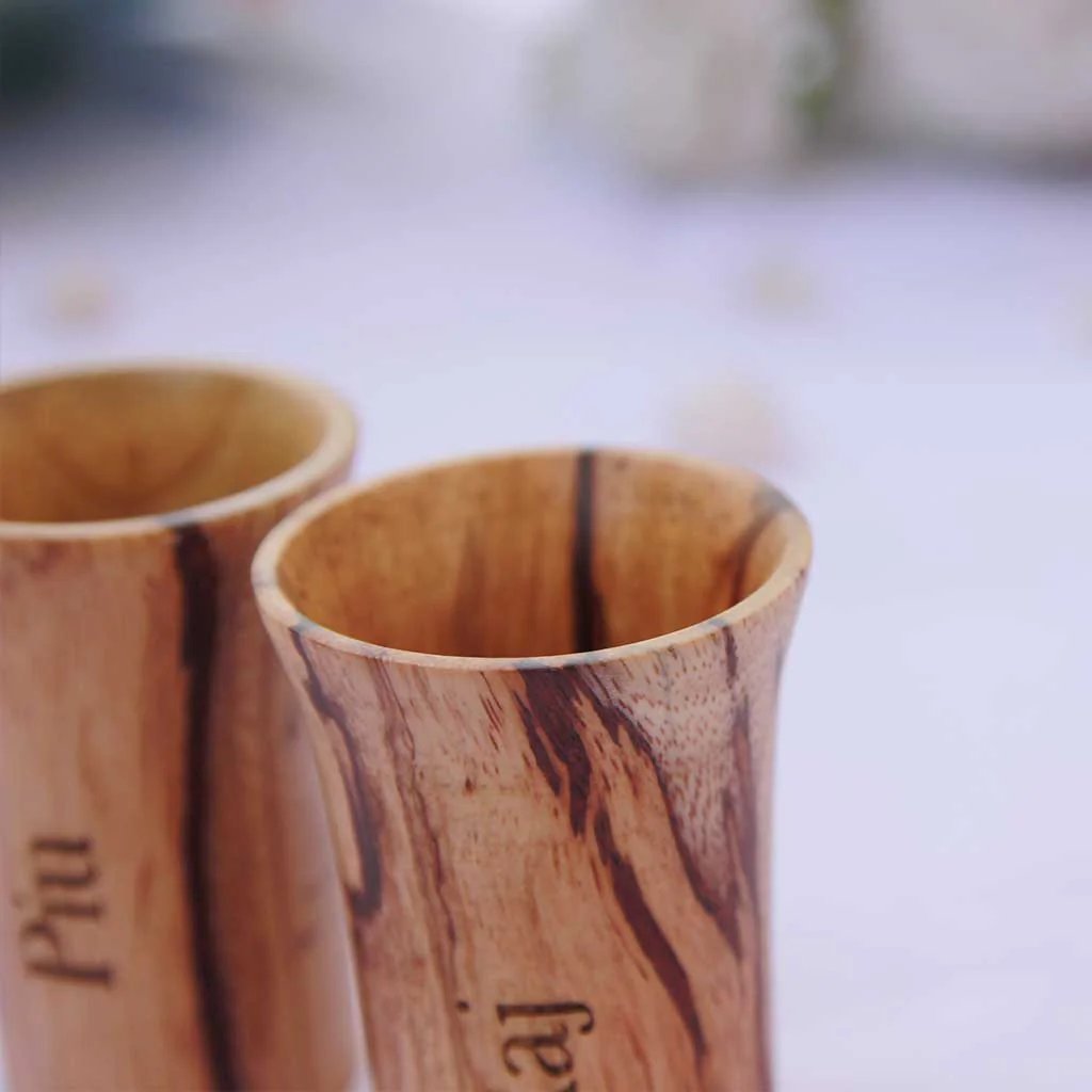 Shot Glass Tumblers | Personalized Wooden Shot Glass Set - Image 10