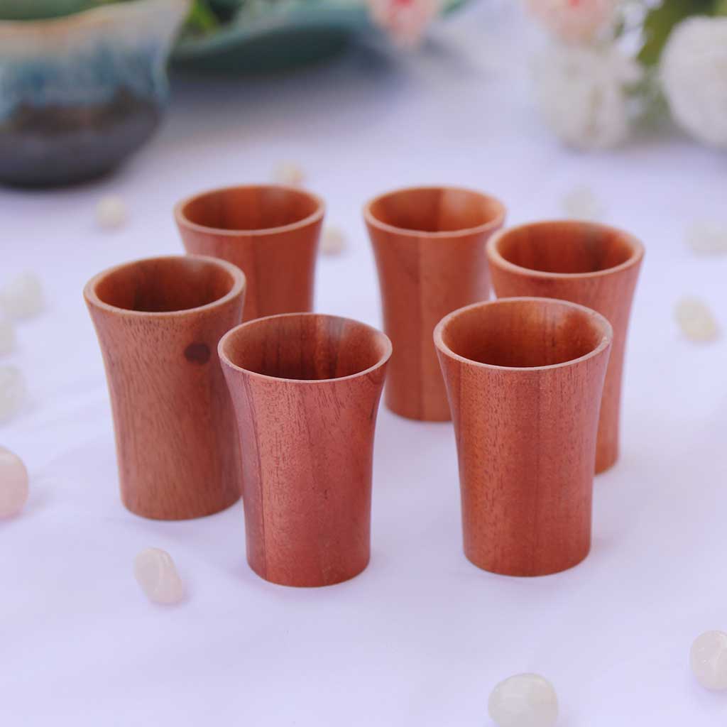 Shot Glass Tumblers | Personalized Wooden Shot Glass Set - Image 5