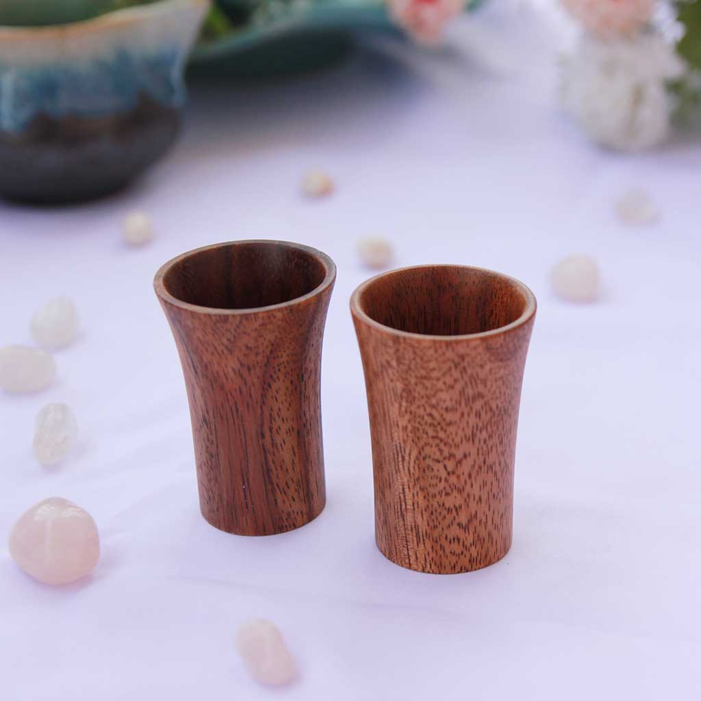 Shot Glass Tumblers | Personalized Wooden Shot Glass Set - Image 6