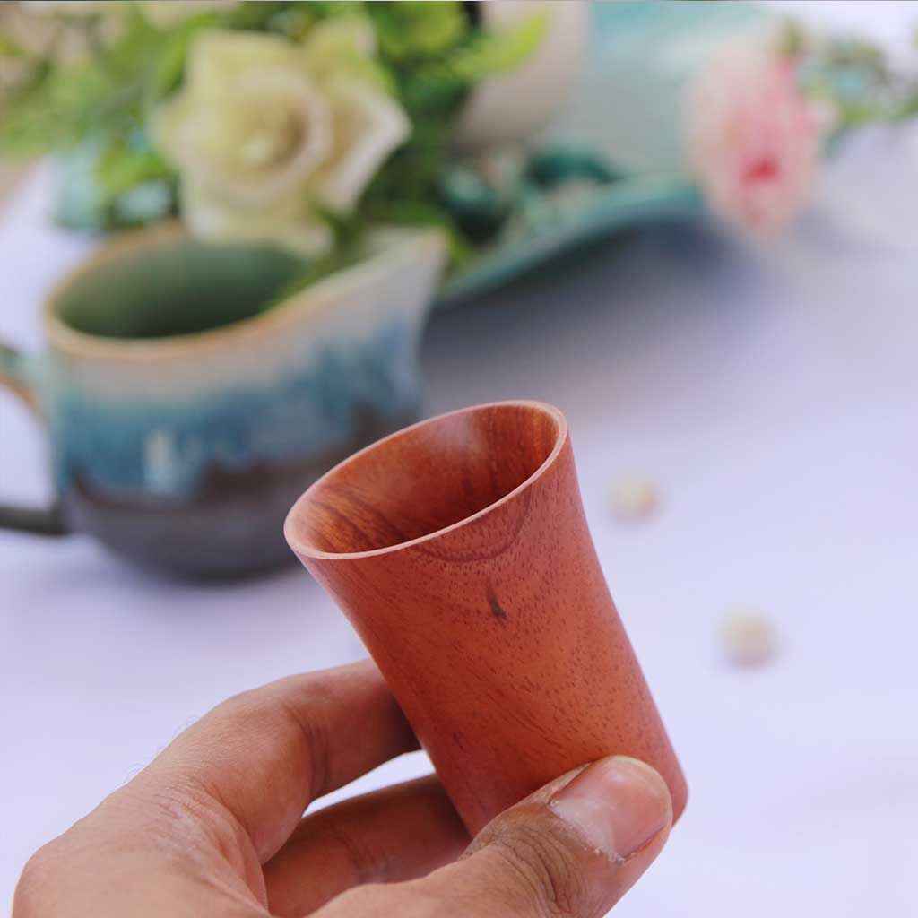 Shot Glass Tumblers | Personalized Wooden Shot Glass Set - Image 9