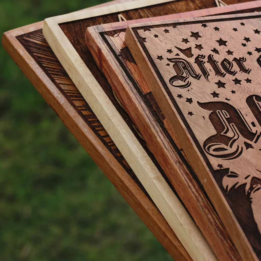 Harry Potter: Snape & Lily Always Carved Wooden Poster - Image 5