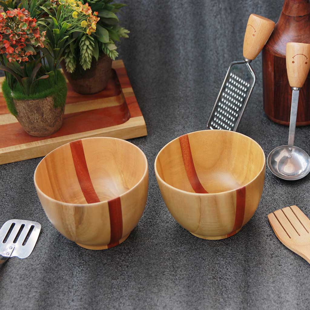 Soup Bowl | Handmade Wooden bowls - Image 3