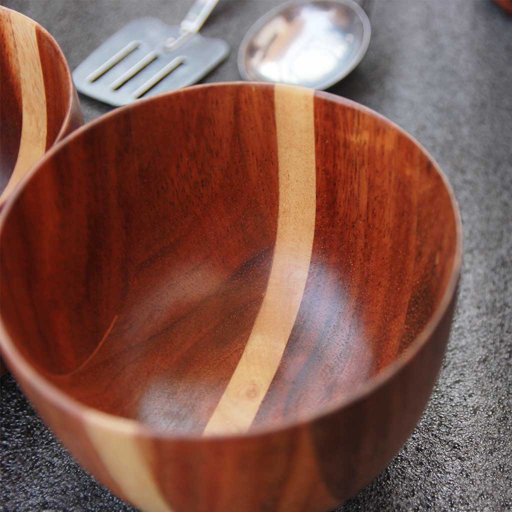 Soup Bowl | Handmade Wooden bowls - Image 5