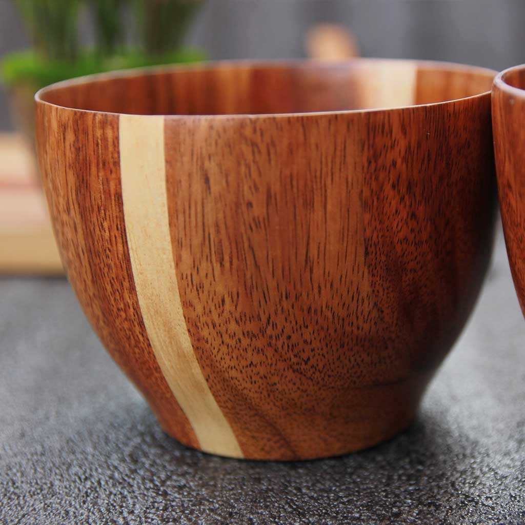 Soup Bowl | Handmade Wooden bowls - Image 8