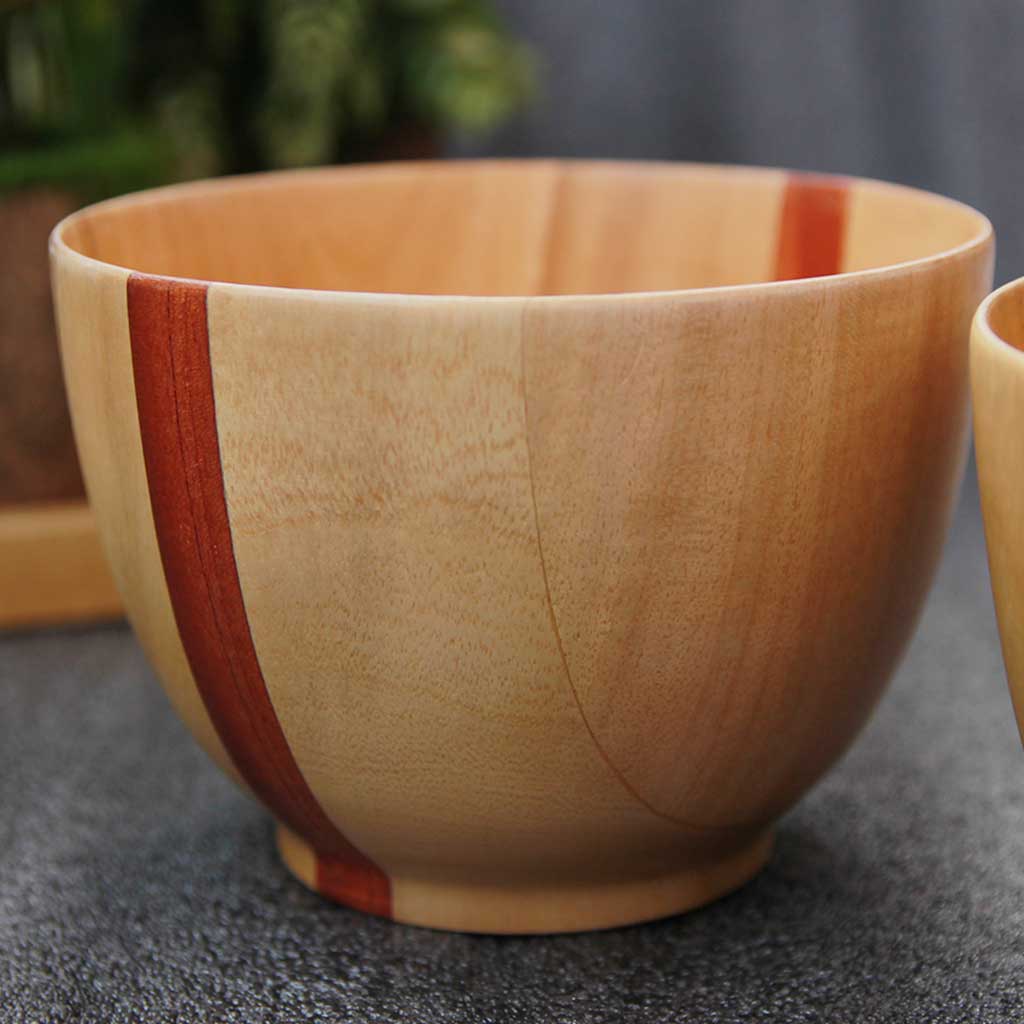 Soup Bowl | Handmade Wooden bowls - Image 9