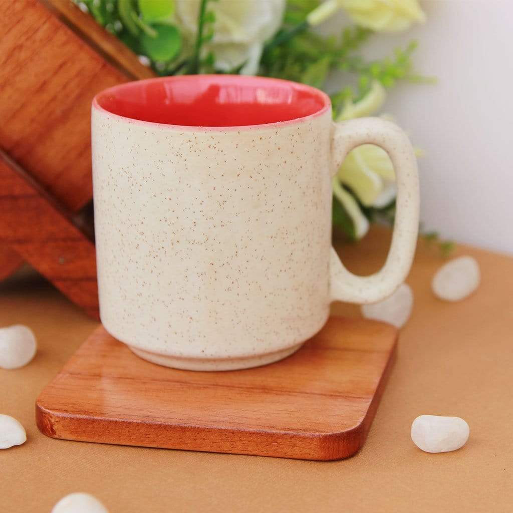 Square Wooden Coaster Set With Holder - Custom Coasters - Image 3