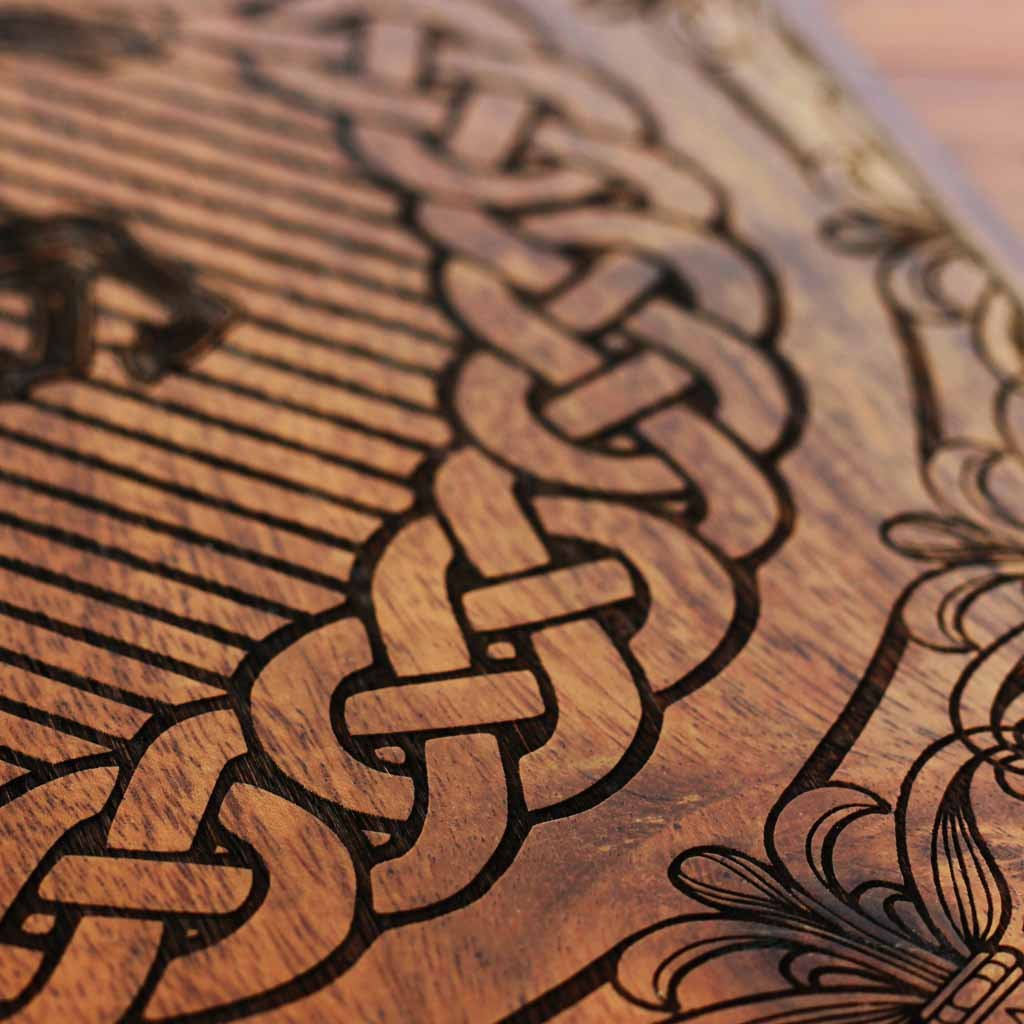 The Archer Carved Wooden Poster - Image 4