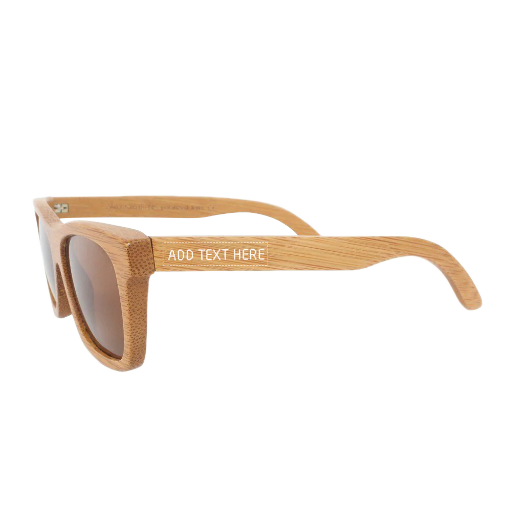 The Journeyman - brown bamboo square wooden sunglasses - Image 3