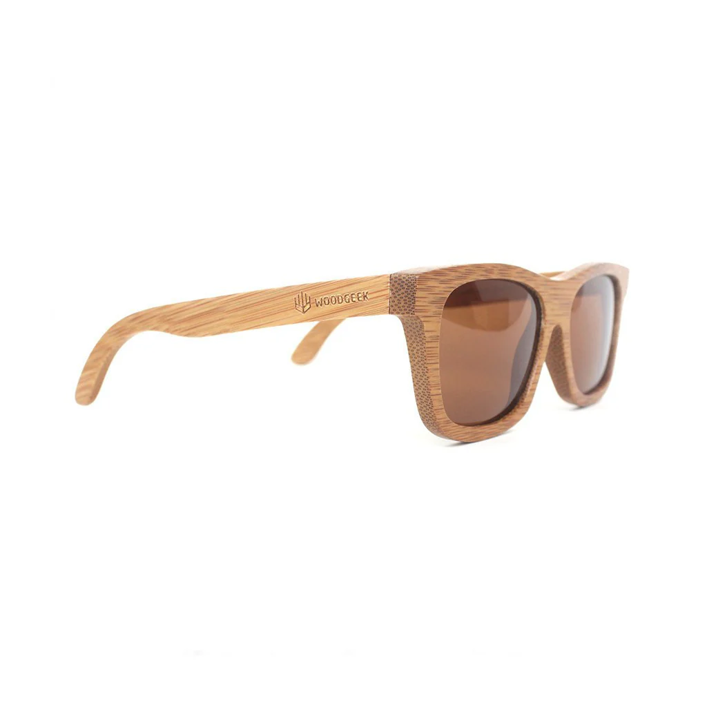 The Journeyman - brown bamboo square wooden sunglasses - Image 5