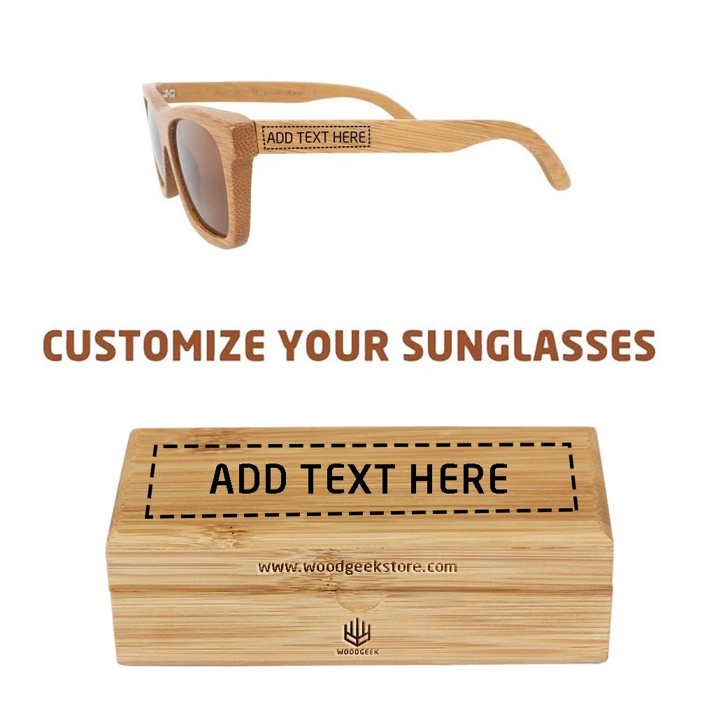 The Journeyman - brown bamboo square wooden sunglasses - Image 6