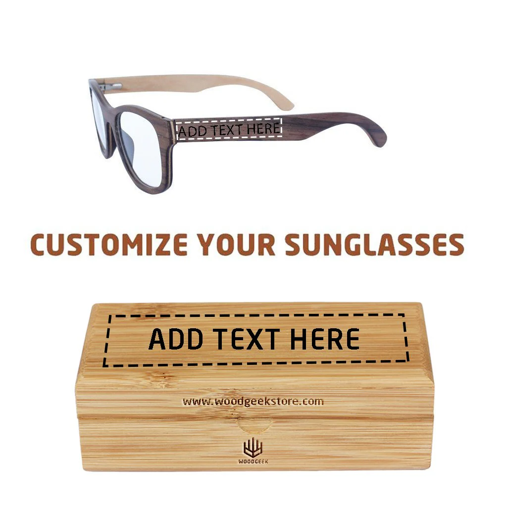 The Minimalist - walnut square wooden spectacle frames - Image 5