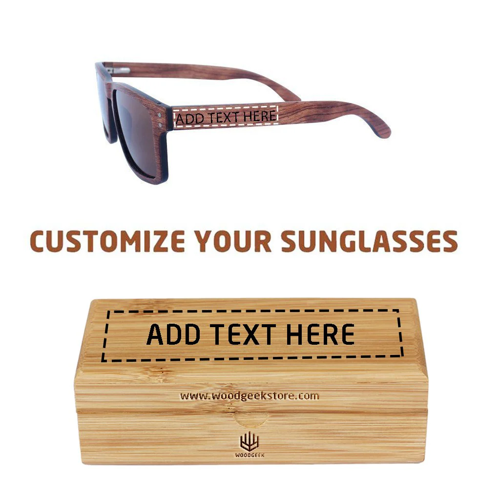 The Navigator - rosewood rectangular wooden sunglasses - Image 6