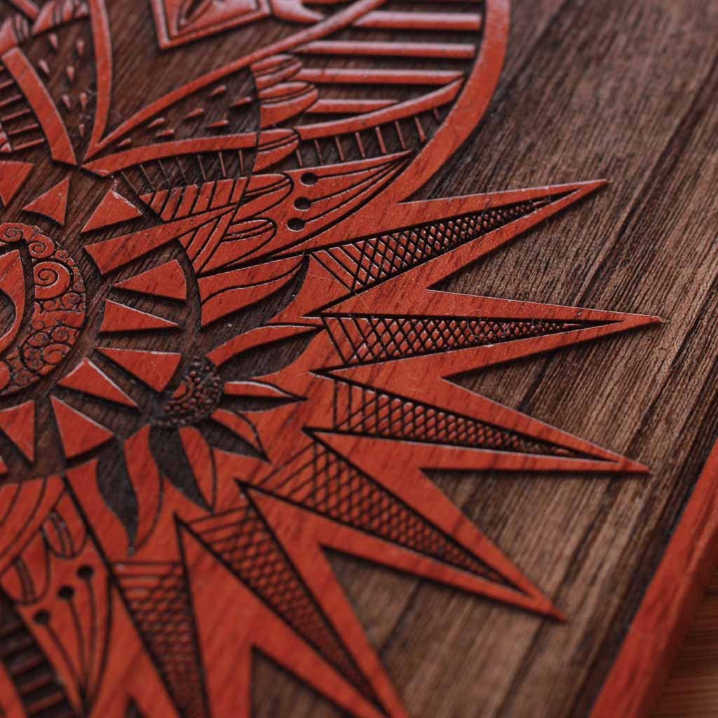 The Third Eye Carved Wooden Poster - Image 4