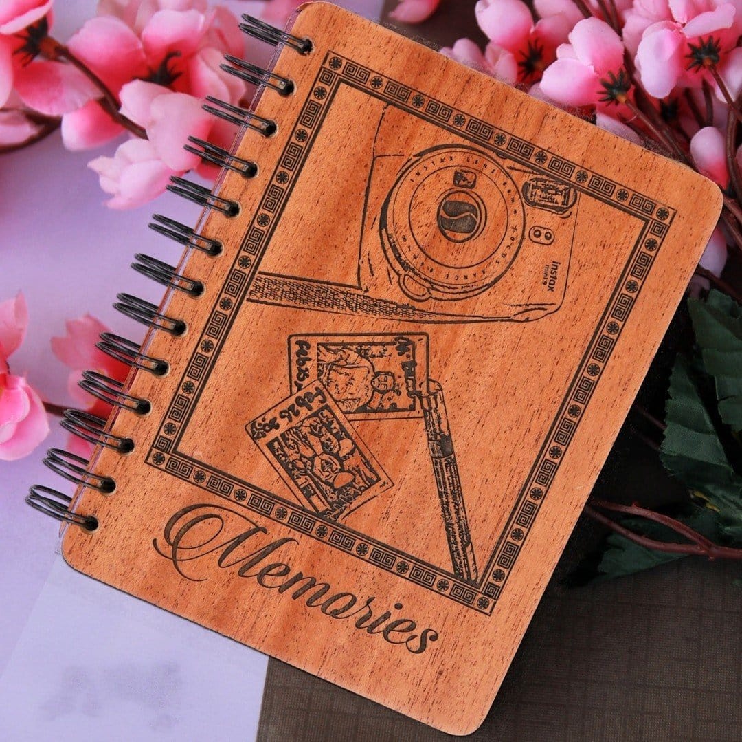Memories – Personalized Wooden Diary for Capturing Life’s Special Moments - Image 4