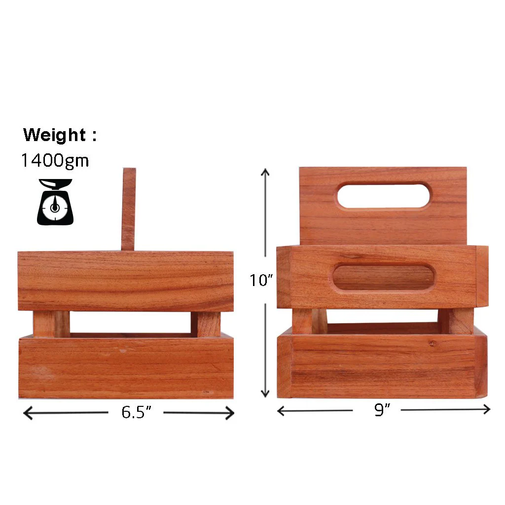 Wooden 4 Pack Beer Carrier - Image 5