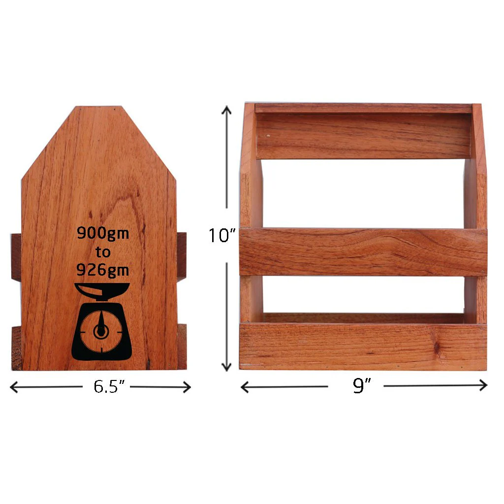 Wooden 6 Pack Beer Carrier - Image 5