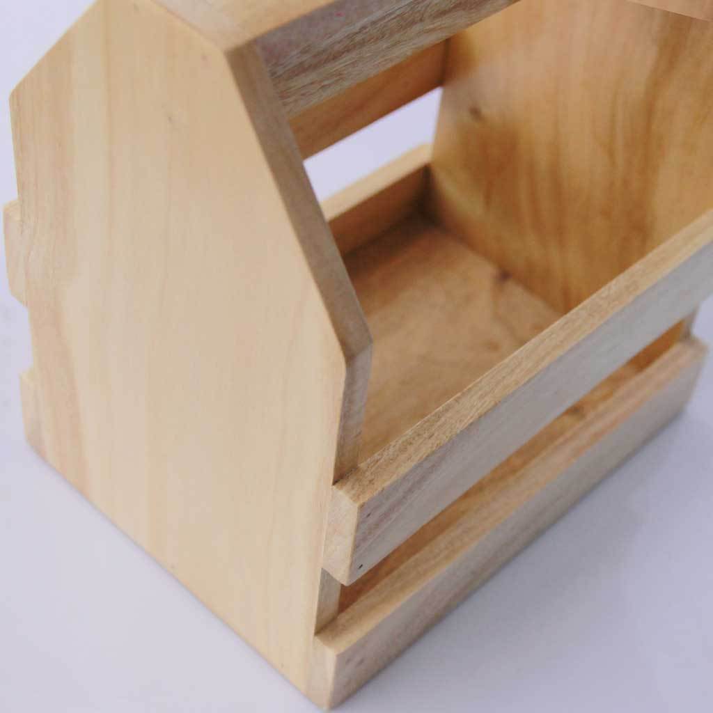 Wooden Condiment Holder - Spice Organizer - Image 3