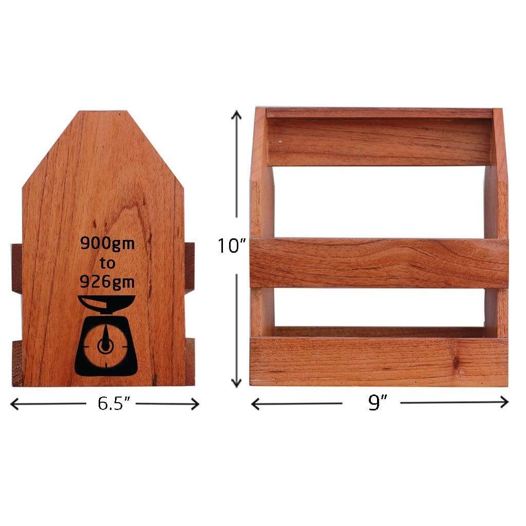 Wooden Condiment Holder - Spice Organizer - Image 5