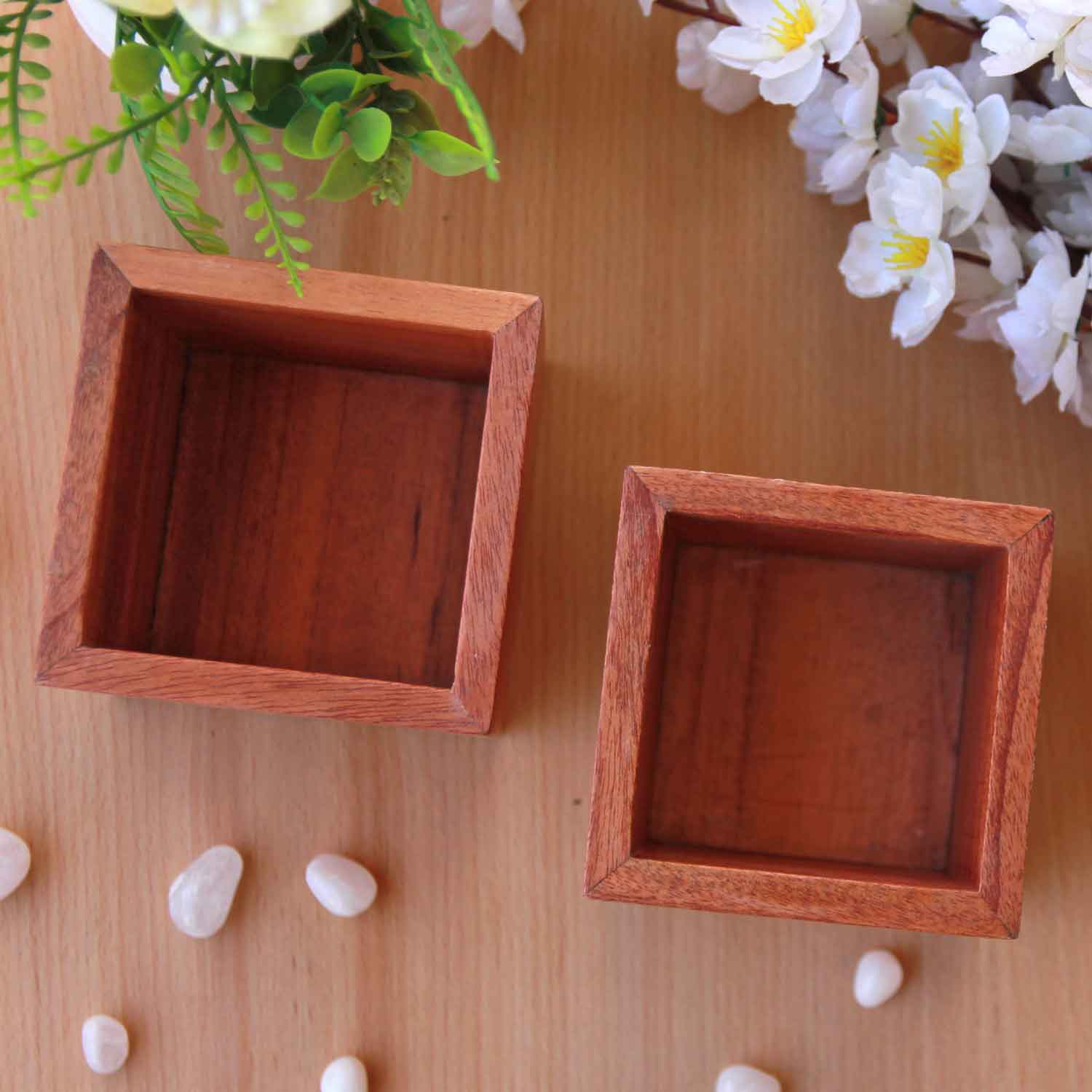 Wooden Desk Pen Stand & Organizer | Personalized Corporate Gift - Image 4