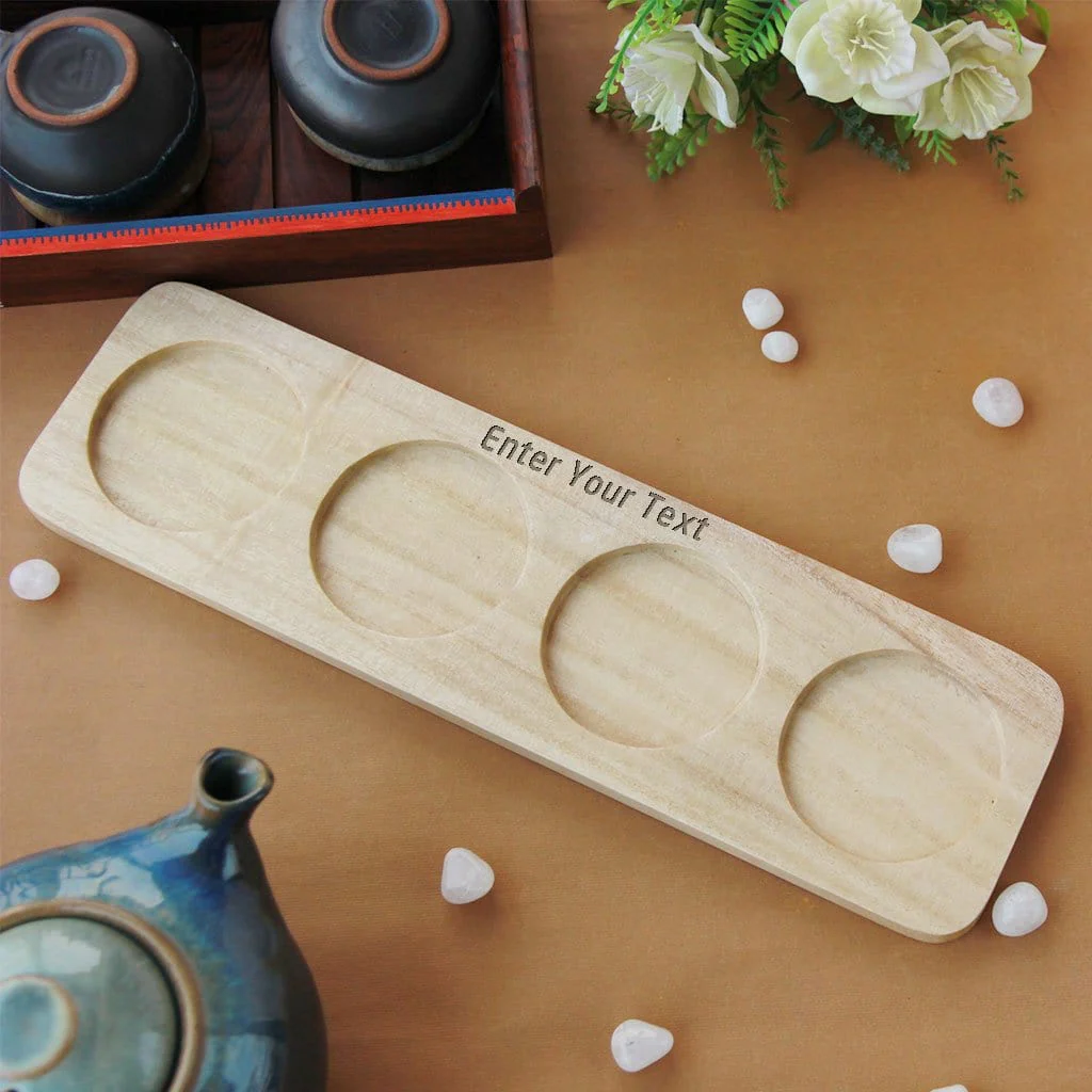 Wooden Flight Tray - Drinks Tray - Image 3