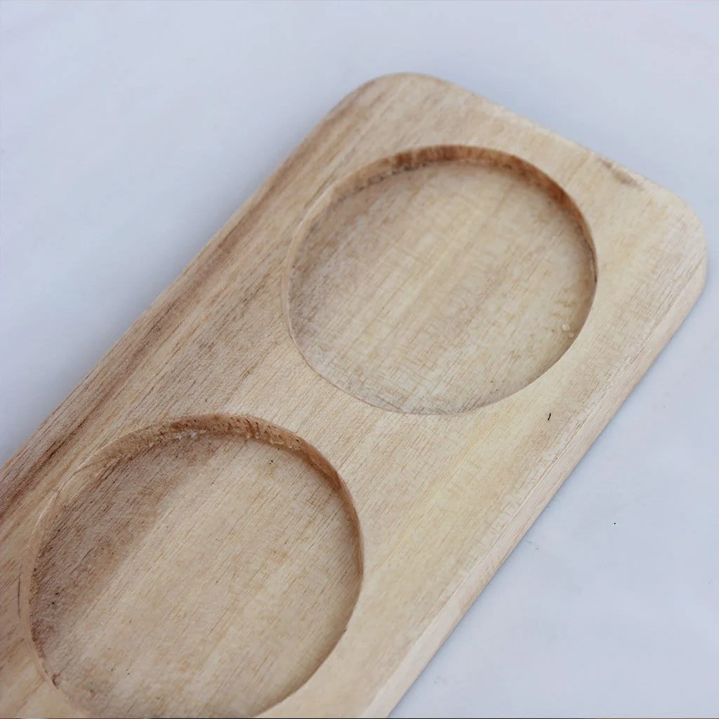Wooden Flight Tray - Drinks Tray - Image 4