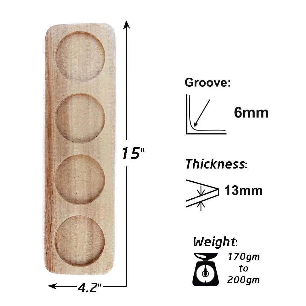 Wooden Flight Tray - Drinks Tray - Image 5