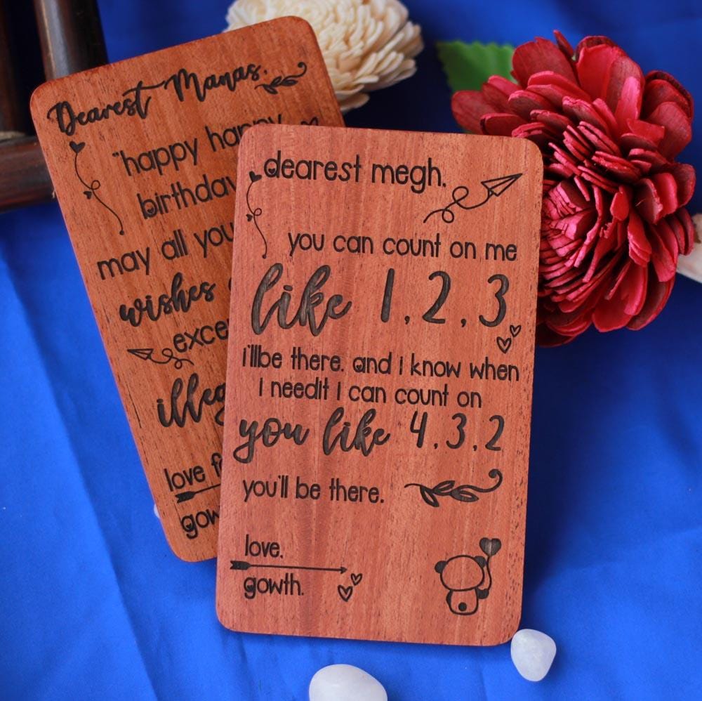 Wooden Flight Tray - Drinks Tray - Image 7