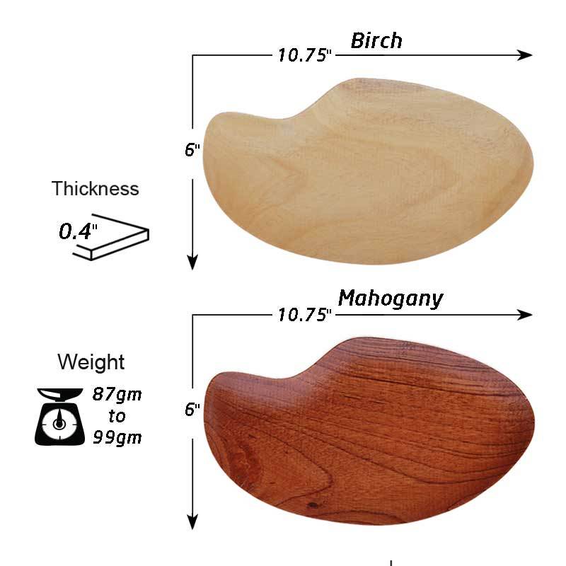 Wooden Office Desk Tray - Image 5