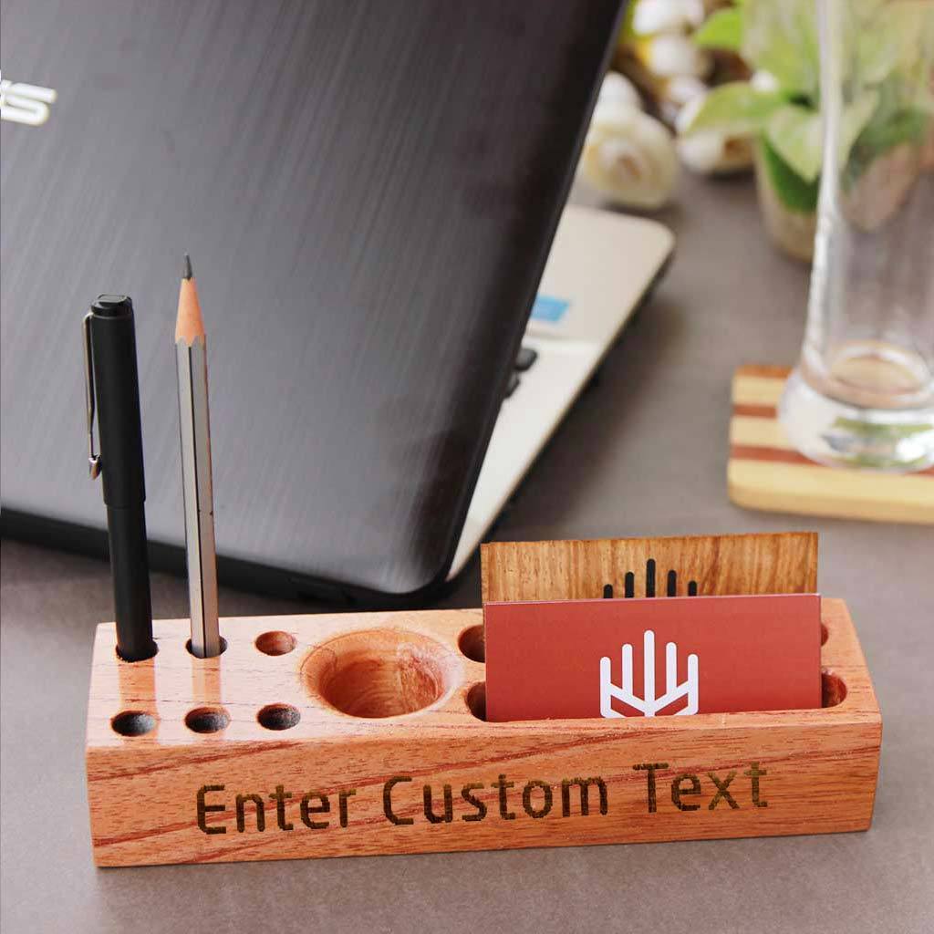 Wooden Office Table Organizer - Image 4