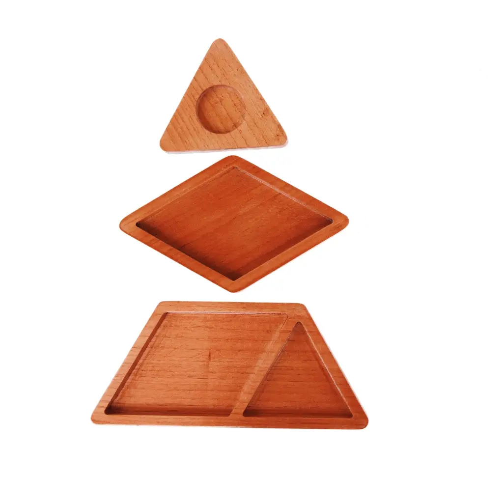 Wooden Tray for Office - Image 5