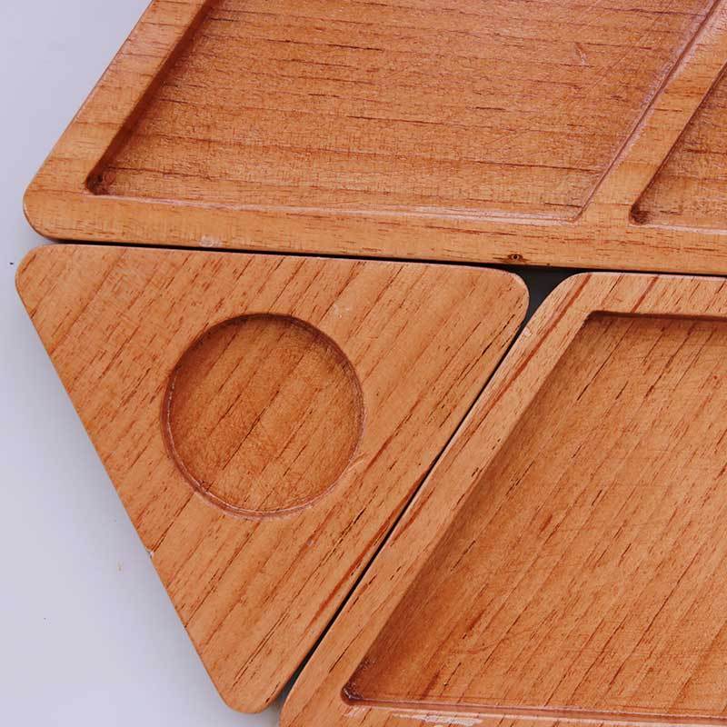 Wooden Tray for Office - Image 8